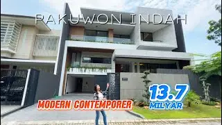 MODERN CONTEMPORER MEWAH di Pakuwon Indah 13.7 Milyar
