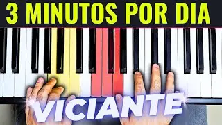 Toque essa Escala 3 minutos por dia (o resultado &eacute; viciante)