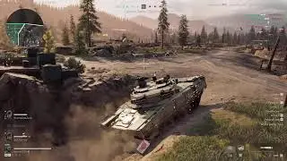 Delta Force / 45 kill  M1A4  Battle Tank Game Play  /  RTX 4060