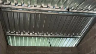 Proyecto:Todo es posible#instalación del techo terminado