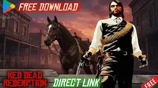 How to download Red dead redemption🔥 in mobile | free download rdr game ||