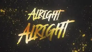 Jimmie Allen - be alright (Official Lyric Video)