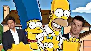 Puneethrajkumar x Cristino Ronaldo | Simpsons cartoon predictions | unknown facts ❤️😱 !!!