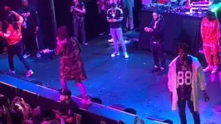Migos Dab Tour *Freak no more* Live