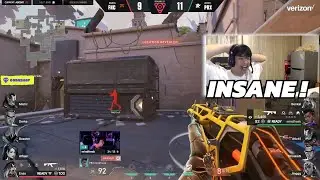 SuperBusS reacts to PRX mindfreak insane 1v4 against Fnatic