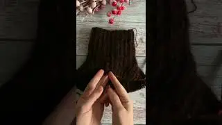 Вяжу манишку спицами #nataliverezhu #манишка