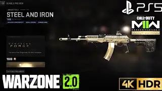 Damascus Forge MW2 Bundle | Damascus Forge Bundle MW2 | MW2 Damascus Forge Skin Bundle | Warzone 2