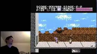 Учебное пособие по скоростному прохождению Ninja Gaiden (NES), часть 1.