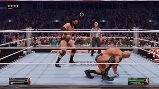 WWE 2K25 KENNNNYYYYY OMEEEEGAAAAAAA VS brook jensen