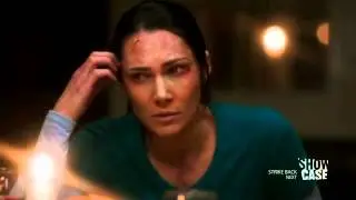 Helix 1&times;06 Dinner Scene