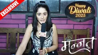 Exclusive Interview With Ayesha Singh as Mannat | Happy Diwali 2025 |Mannat – Har Khushi Paane Ki