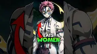 What if Akaza Killed and Ate Women? Demon Slayer Explained #hindi #demonslayer