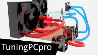 Concept watercooling effect peltier en 3D [Ep. 6]