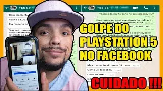 PLAYSTATION 5 BARATO ? - CUIDADO !!! - Golpe Do Playstation 5 no FACEBOOK - Diego Sheth Games !!!