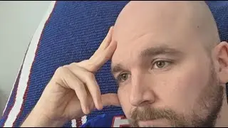 Sad Bills Fan watches the AFC Championship #billsmafia