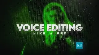 VOICE Editing Like A PRO 😎 | LEXIS AUDIO EDITOR