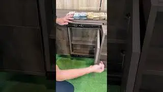DIY TV Cabinet with Secret Drawer #SecretStorage #SmartFurniture #HomeHacks #DIYProjects #ASMR