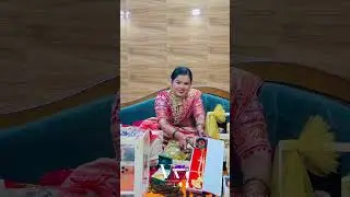 #engagement gifts vm creation official #Beautiful #Bride #youtubeshorts #aagrikolibride #makeup #lov