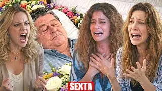 CORAÇÃO DISPARA: SEXTA ZILÁ É DESMASCARADA DIANTE DE ALAORZINHO E AGRADO DESCOBRE QUE ELE É SEU PAI!