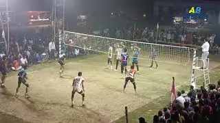 SABUJ SONKA SIX BULLET vs VIKASH SRITI SUPER SIX VOLLEYBALL MATCH PART 1 #trending #volleyball #ball