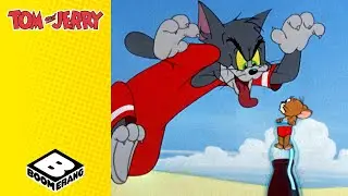 Tom and Jerry Go To The Beach | Tom & Jerry | @BoomerangUK | Cartoons for Kids