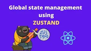 Zustand Crash Course | Super cool state management library for react