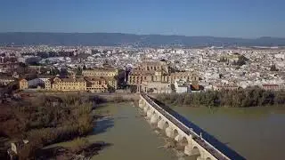 Cordoba. Spain. December 2019. HD