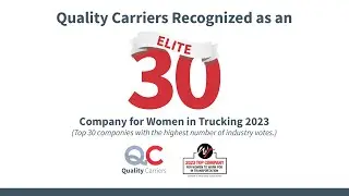 QC Women in Trucking Award Announcement 2023