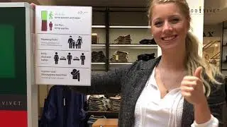 GoVivet Aufbau Kundenampel mit Stativ