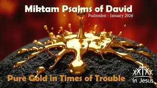 Miktam Psalms of David: Pure gold in times of troubles