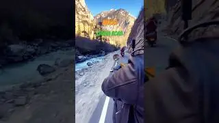 🏔️🏍️Mago To Chuna Road🏍️🏔️ #ytshorts #automobile #travel #yt #bikeride #motovlog #shorts