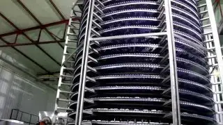Bread Cooling Tower