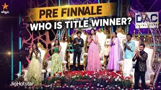 Super Singer Season 11 | Pre Finale - Who is Title Winner?