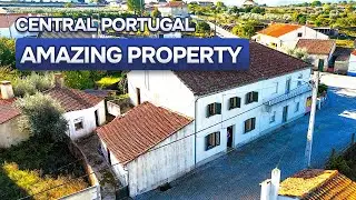 SOLD | Rustic Village Home for Sale in Portugal | 2-Bedroom Fixer-Upper with Garden & Well