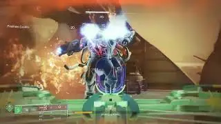 Destiny 2 Renegades Defeat Boarding Commander Party with Incandescent Motif Good Shout Crossbow