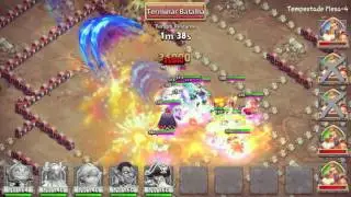 MESA 4 E SEUS PR&Ecirc;MIOS | #NIGHT.RAID (EMBATE DO CASTELO)