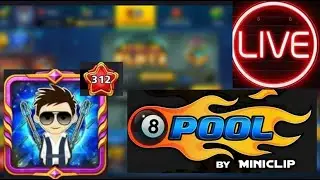 8ball pool live🛑 50M