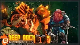 Deep Rock Galactic | Let's Play ep 1 [Gameplay] [Multiplayer] [Co-Op] [Closed Beta]