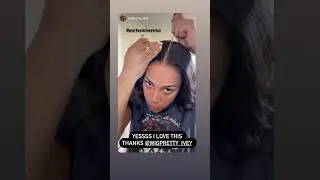 Quick tip to apply Perfect Line Swiss lace wig concealer