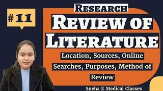 Review of Literature !! Location !! Purpose !! Method !! Online Searches !! Sources !! Research !!