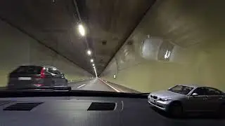 Pfändertunnel sehr langer Autobahntunnel in Österreich am Bodensee
