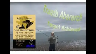 Abererch Beach - Holyhead Club Match - Gwynedd Beach Fishing