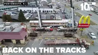 Former McDonald's railcar headed to Newport as dining car next year