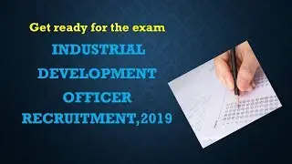 IDO Recruitment Exam,2019