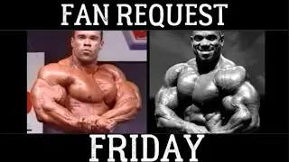 Kevin Levrone (1996 German Grand Prix) Vs Flex Wheeler (1999 British Grand Prix)