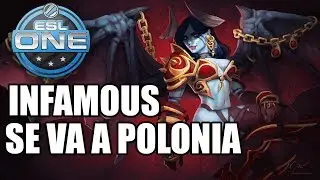 ULTIMOS MOMENTOS INFAMOUS VS SG . INFAMOUS SE VA A POLONIA ESL KATOWICE 2018
