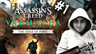 FOGO EM PARIS #01 | Assassin's Creed Valhalla DLC Cerco de PARIS| Joeygamesbrasil