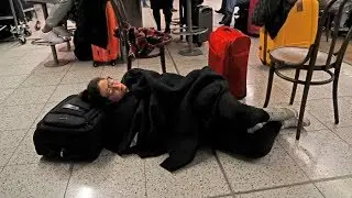 Drones shut London Gatwick Airport, delaying thousands