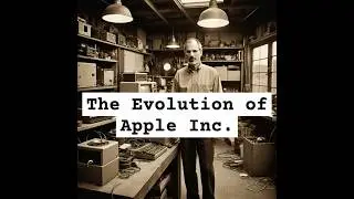 The Evolution of Apple Inc.                     #Apple #Innovation #TechIndustry #SteveJobs #TimCook