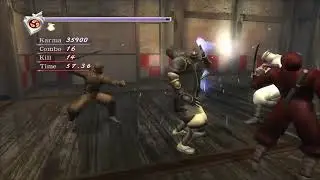 Ninja Gaiden Black &mdash; Path of the Master Ninja [Phase 1]